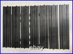 LIFE-LIKE Slot Car TRACK w Cars Power & Loop Tested Working 84+ Piece Big Lot HO