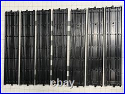 LIFE-LIKE Slot Car TRACK w Cars Power & Loop Tested Working 84+ Piece Big Lot HO