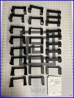 LIFE-LIKE Slot Car TRACK w Cars Power & Loop Tested Working 84+ Piece Big Lot HO LIFE-LIKE Slot Car TRACK w Cars Power & Loop Tested Working 84+ Piece Big Lot HO
