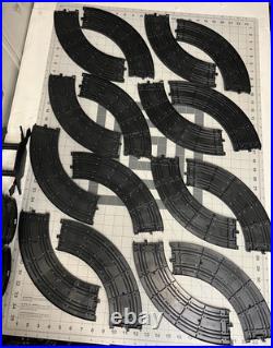 LIFE-LIKE Slot Car TRACK w Cars Power & Loop Tested Working 84+ Piece Big Lot HO