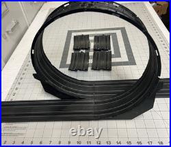 LIFE-LIKE Slot Car TRACK w Cars Power & Loop Tested Working 84+ Piece Big Lot HO LIFE-LIKE Slot Car TRACK w Cars Power & Loop Tested Working 84+ Piece Big Lot HO
