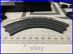 LIFE-LIKE Slot Car TRACK w Cars Power & Loop Tested Working 84+ Piece Big Lot HO