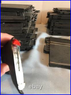 LOT of Strombecker Slot Car Track Plus Road Racing Lap Counter READ #UPST