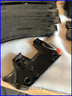 LOT of Strombecker Slot Car Track Plus Road Racing Lap Counter READ #UPST