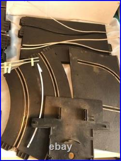 LOT of Strombecker Slot Car Track Plus Road Racing Lap Counter READ #UPST LOT of Strombecker Slot Car Track Plus Road Racing Lap Counter READ #UPST