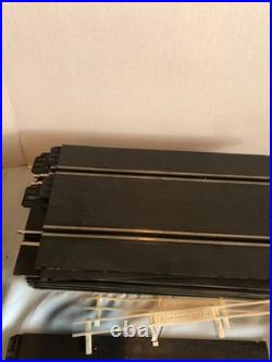 LOT of Strombecker Slot Car Track Plus Road Racing Lap Counter READ #UPST