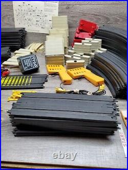 Large HO Scale Slot Car Track Tyco Magnum Grand Prix Does Not Come With Cars