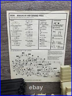 Large HO Scale Slot Car Track Tyco Magnum Grand Prix Does Not Come With Cars