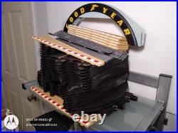 Large Lot Of Forty-seven Hornby/scalextric Sport Slot Car Track+ 132/124 Scale Large Lot Of Forty-seven Hornby/scalextric Sport Slot Car Track+ 132/124 Scale