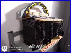 Large Lot Of Forty-seven Hornby/scalextric Sport Slot Car Track+ 132/124 Scale