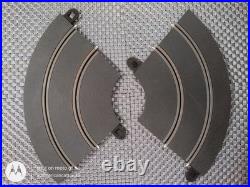 Large Lot Of Forty-seven Hornby/scalextric Sport Slot Car Track+ 132/124 Scale Large Lot Of Forty-seven Hornby/scalextric Sport Slot Car Track+ 132/124 Scale