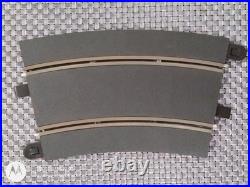 Large Lot Of Forty-seven Hornby/scalextric Sport Slot Car Track+ 132/124 Scale