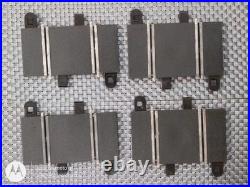 Large Lot Of Forty-seven Hornby/scalextric Sport Slot Car Track+ 132/124 Scale
