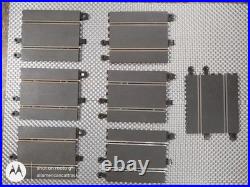 Large Lot Of Forty-seven Hornby/scalextric Sport Slot Car Track+ 132/124 Scale