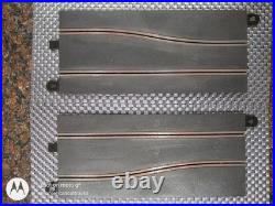 Large Lot Of Forty-seven Hornby/scalextric Sport Slot Car Track+ 132/124 Scale Large Lot Of Forty-seven Hornby/scalextric Sport Slot Car Track+ 132/124 Scale