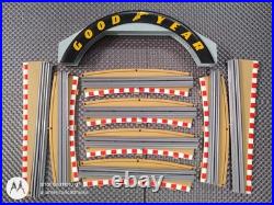 Large Lot Of Forty-seven Hornby/scalextric Sport Slot Car Track+ 132/124 Scale Large Lot Of Forty-seven Hornby/scalextric Sport Slot Car Track+ 132/124 Scale