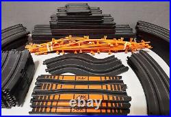 Large Lot Of Tomy Afx Ho Slot Car Track Set