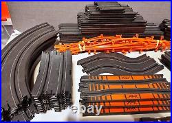 Large Lot Of Tomy Afx Ho Slot Car Track Set