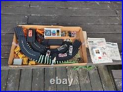 Large Lot Of Tyco Cars &Snake Track Set Parts