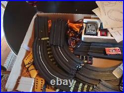 Large Lot Of Tyco Cars &Snake Track Set Parts