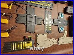 Large Lot Of Vintage Tyco Ho Slot Car Tracks & Accessories