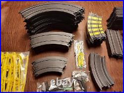 Large Lot Of Vintage Tyco Ho Slot Car Tracks & Accessories