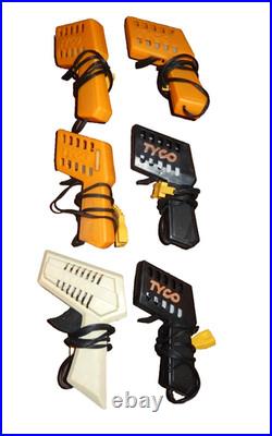 Large Lot Tyco HO & Ideal 70's Slot Car Track & Controllers Power Pack Adapters Large Lot Tyco HO & Ideal 70's Slot Car Track & Controllers Power Pack Adapters