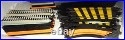Large Lot Tyco HO & Ideal 70's Slot Car Track & Controllers Power Pack Adapters