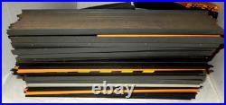 Large Lot Tyco HO & Ideal 70's Slot Car Track & Controllers Power Pack Adapters