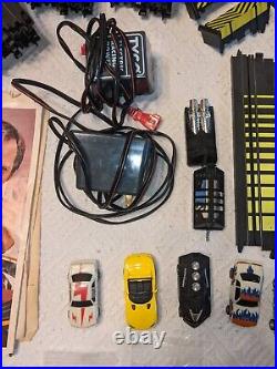 Large Lot of Vintage Tyco HO Slot Cars (5 Running), Tracks, & Parts (Plus Extras)