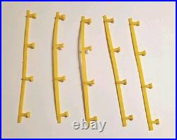 Large Tyco HO Slot Car Track Lot 35+ Pcs 15 Straights Hazard Crossing Squeeze