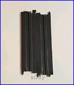 Large Tyco HO Slot Car Track Lot 35+ Pcs 15 Straights Hazard Crossing Squeeze