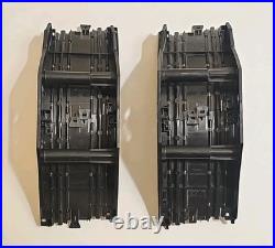 Large Tyco HO Slot Car Track Lot 35+ Pcs 15 Straights Hazard Crossing Squeeze