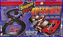 Life-Like 9602 Snap-On Racing SpeedWay HO Slot Car Racing Track Set NEW