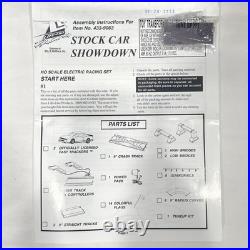 Life-Like HO Scale NASCAR Stock Car Showdown Slot Track Tony Stewart vs JJ Yeley Life-Like HO Scale NASCAR Stock Car Showdown Slot Track Tony Stewart vs JJ Yeley