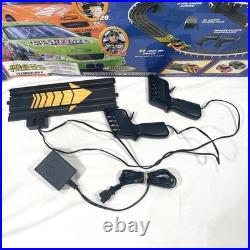 Life-Like HO Scale NASCAR Stock Car Showdown Slot Track Tony Stewart vs JJ Yeley