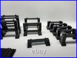 Life-Like HO Slot Car High Voltage Speedway Track Set Glow In Dark withCars NO BOX