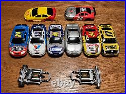 Life Like, HO Slot Cars, T Chassis, Fits Tyco/AFX Track