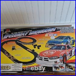 Life-Like HO Slot Racing Speedway Showdown NASCAR Set 11 ft Track MPN 8965