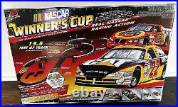 Life Like Ho Scale Electric SlotRacing Track 2003 NASCAR Winners Cup new