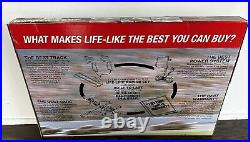 Life Like Ho Scale Electric SlotRacing Track 2003 NASCAR Winners Cup new