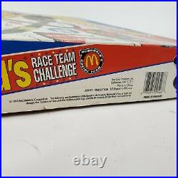 Life-Like McDonalds Race Team Challenge 2 Lane HO Scale Slot Car Track Kit NEW