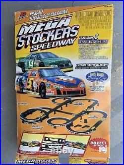 Life Like Mega Stockers. Speedway 38 Feet Track Electric slot Car