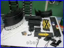 Life-Like NASCAR Power Stockers Speedway HO Scale Slot Racing Set! Huge Track