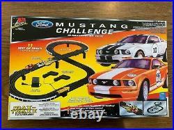 Life-Like Racing Ford Mustang Challenge HO Scale Electric Slot Racing Track NIB