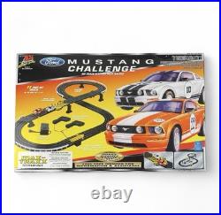 Life-Like Racing Ford Mustang Challenge HO Scale Electric Slot Racing Track NIB