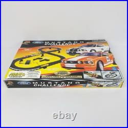 Life-Like Racing Ford Mustang Challenge HO Scale Electric Slot Racing Track NIB
