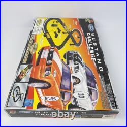 Life-Like Racing Ford Mustang Challenge HO Scale Electric Slot Racing Track NIB