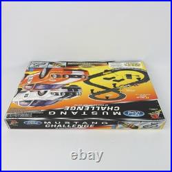 Life-Like Racing Ford Mustang Challenge HO Scale Electric Slot Racing Track NIB