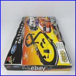 Life-Like Racing Ford Mustang Challenge HO Scale Electric Slot Racing Track NIB